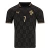 Levné Portugalsko Black Panther Ronaldo 7 2025-26 Krátký Rukáv Speciální
