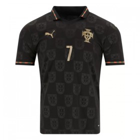 Levné Portugalsko Black Panther Ronaldo 7 2025-26 Krátký Rukáv Speciální