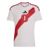 Levné Peru Domácí Fotbalové dresy Mistrovství Světa 2026 Krátký Rukáv