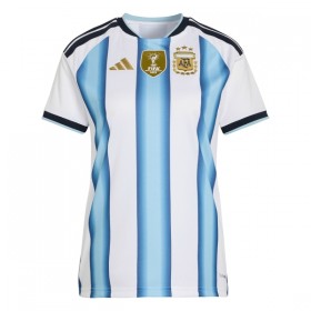 Levné Argentina Dámské Domácí Fotbalové dresy Mistrovství Světa 2026 Krátký Rukáv