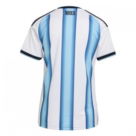 Levné Argentina Dámské Domácí Fotbalové dresy Mistrovství Světa 2026 Krátký Rukáv