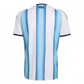 Levné Argentina Dětské Domácí Fotbalové dresy Mistrovství Světa 2026 Krátký Rukáv