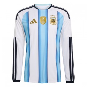 Levné Argentina Domácí Fotbalové dresy Mistrovství Světa 2026 Dlouhý Rukáv