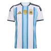 Levné Argentina Domácí Fotbalové dresy Mistrovství Světa 2026 Krátký Rukáv