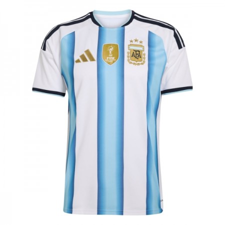 Levné Argentina Domácí Fotbalové dresy Mistrovství Světa 2026 Krátký Rukáv