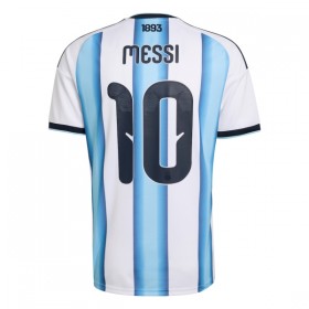 Levné Argentina Messi 10 Domácí Fotbalové dresy Mistrovství Světa 2026 Krátký Rukáv