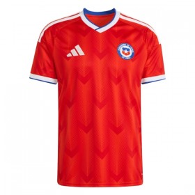 Levné Chile Domácí Fotbalové dresy Mistrovství Světa 2026 Krátký Rukáv