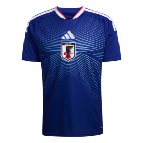 Levné Japonsko Domácí Fotbalové dresy Mistrovství Světa 2026 Krátký Rukáv