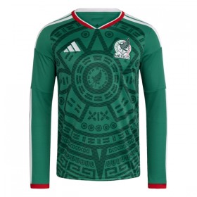 Levné Mexiko Domácí Fotbalové dresy Mistrovství Světa 2026 Dlouhý Rukáv