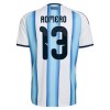 Levné Argentina Romero 13 Domácí Fotbalové dresy MS 2026 Krátký Rukáv