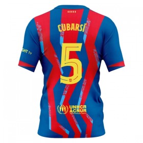 Levné FC Barcelona Cubarsi 5 Čtvrtý Fotbalové dresy 2025-26 Krátký Rukáv