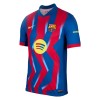 Levné FC Barcelona Cubarsi 5 Čtvrtý Fotbalové dresy 2025-26 Krátký Rukáv