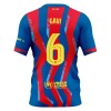 Levné FC Barcelona Gavi 6 Čtvrtý Fotbalové dresy 2025-26 Krátký Rukáv