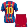 Levné FC Barcelona Lamine Yamal 10 Dětské Čtvrtý Fotbalové dresy 2025-26 Krátký Rukáv