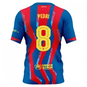 Levné FC Barcelona Pedri 8 Čtvrtý Fotbalové dresy 2025-26 Krátký Rukáv
