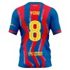 Levné FC Barcelona Pedri 8 Dětské Čtvrtý Fotbalové dresy 2025-26 Krátký Rukáv