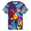Levné FC Barcelona Pre-Match 2025-26 Krátký Rukáv