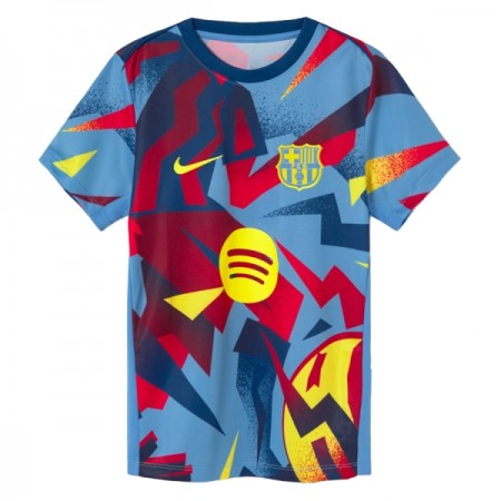 Levné FC Barcelona Pre-Match 2025-26 Krátký Rukáv