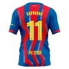 Levné FC Barcelona Raphinha 11 Čtvrtý Fotbalové dresy 2025-26 Krátký Rukáv