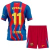 Levné FC Barcelona Raphinha 11 Dětské Čtvrtý Fotbalové dresy 2025-26 Krátký Rukáv