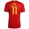 Levné Belgie Doku 11 Domácí Fotbalové dresy MS 2026 Krátký Rukáv