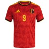 Levné Belgie Trossard 9 Dětské Domácí Fotbalové dresy MS 2026 Krátký Rukáv
