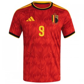Levné Belgie Trossard 9 Dětské Domácí Fotbalové dresy MS 2026 Krátký Rukáv
