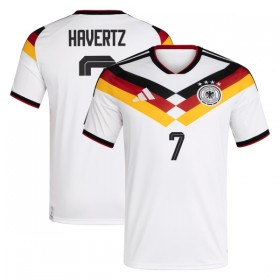 Levné Německo Havertz 7 Domácí Fotbalové dresy MS 2026 Krátký Rukáv