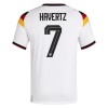 Levné Německo Havertz 7 Domácí Fotbalové dresy MS 2026 Krátký Rukáv