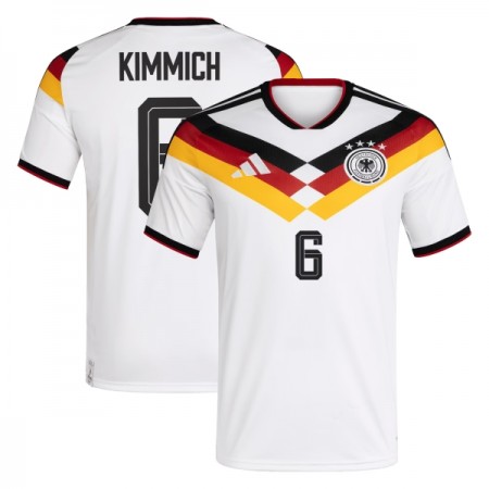 Levné Německo Kimmich 6 Domácí Fotbalové dresy MS 2026 Krátký Rukáv