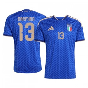 Levné Itálie Darmian 13 Domácí Fotbalové dresy MS 2026 Krátký Rukáv