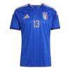 Levné Itálie Darmian 13 Domácí Fotbalové dresy MS 2026 Krátký Rukáv