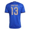 Levné Itálie Darmian 13 Domácí Fotbalové dresy MS 2026 Krátký Rukáv