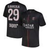 Levné Paris Saint-Germain B. Barcola 29 Jordan Čtvrtý Fotbalové dresy 2025-26 Krátký Rukáv