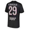 Levné Paris Saint-Germain B. Barcola 29 Jordan Čtvrtý Fotbalové dresy 2025-26 Krátký Rukáv