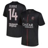 Levné Paris Saint-Germain D. Doue 14 Jordan Čtvrtý Fotbalové dresy 2025-26 Krátký Rukáv
