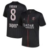 Levné Paris Saint-Germain Fabian 8 Jordan Čtvrtý Fotbalové dresy 2025-26 Krátký Rukáv