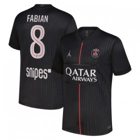 Levné Paris Saint-Germain Fabian 8 Jordan Čtvrtý Fotbalové dresy 2025-26 Krátký Rukáv
