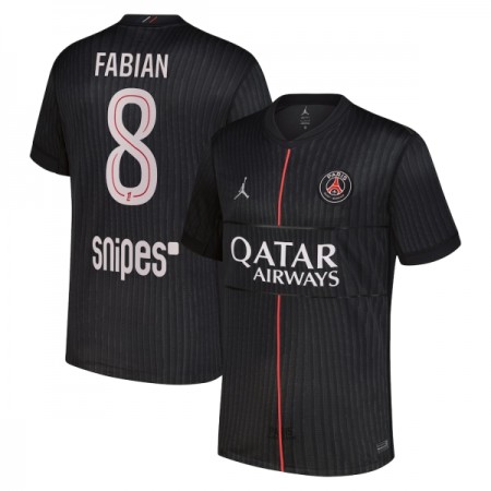 Levné Paris Saint-Germain Fabian 8 Jordan Čtvrtý Fotbalové dresy 2025-26 Krátký Rukáv