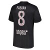 Levné Paris Saint-Germain Fabian 8 Jordan Čtvrtý Fotbalové dresy 2025-26 Krátký Rukáv