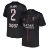 Levné Paris Saint-Germain Hakimi 2 Jordan Čtvrtý Fotbalové dresy 2025-26 Krátký Rukáv