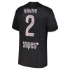 Levné Paris Saint-Germain Hakimi 2 Jordan Čtvrtý Fotbalové dresy 2025-26 Krátký Rukáv