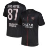 Levné Paris Saint-Germain Joao Neves 87 Jordan Čtvrtý Fotbalové dresy 2025-26 Krátký Rukáv
