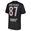 Levné Paris Saint-Germain Joao Neves 87 Jordan Čtvrtý Fotbalové dresy 2025-26 Krátký Rukáv