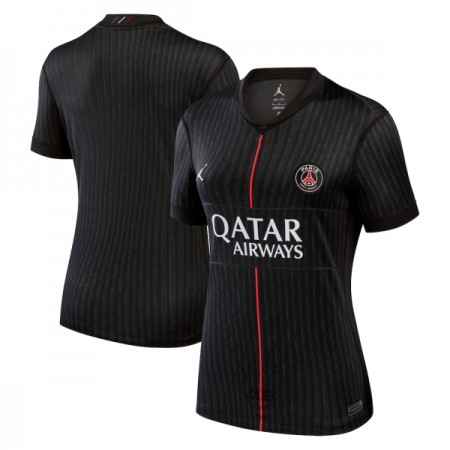 Levné Paris Saint-Germain Jordan Dámské Čtvrtý Fotbalové dresy 2025-26 Krátký Rukáv
