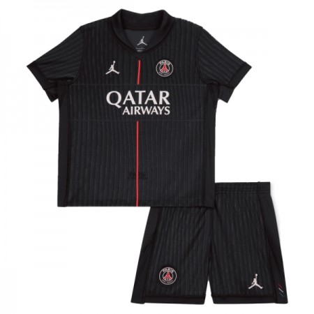 Levné Paris Saint-Germain Jordan Dětské Čtvrtý Fotbalové dresy 2025-26 Krátký Rukáv