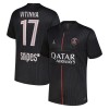 Levné Paris Saint-Germain Vitinha 17 Jordan Čtvrtý Fotbalové dresy 2025-26 Krátký Rukáv