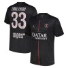 Levné Paris Saint-Germain Zaire-Emery 33 Jordan Čtvrtý Fotbalové dresy 2025-26 Krátký Rukáv