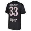 Levné Paris Saint-Germain Zaire-Emery 33 Jordan Čtvrtý Fotbalové dresy 2025-26 Krátký Rukáv