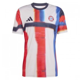 Levné FC Bayern Mnichov Pre-Match 2025-26 Krátký Rukáv